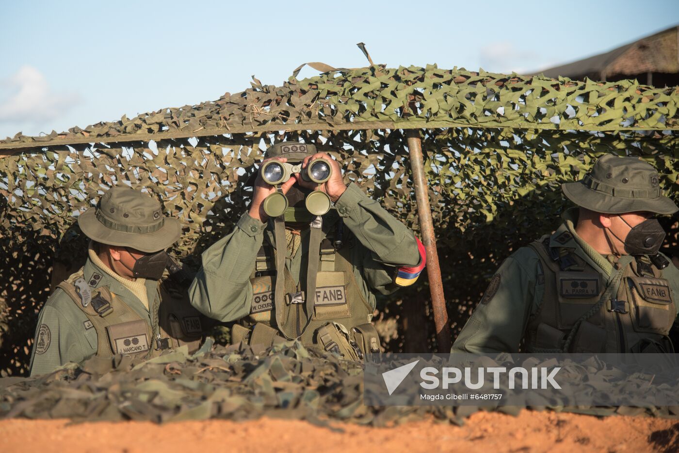 Venezuela Military Drills