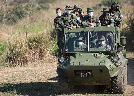 Venezuela Military Drills