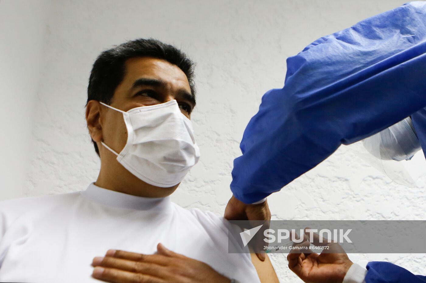 Venezuela Russia Coronavirus Vaccine
