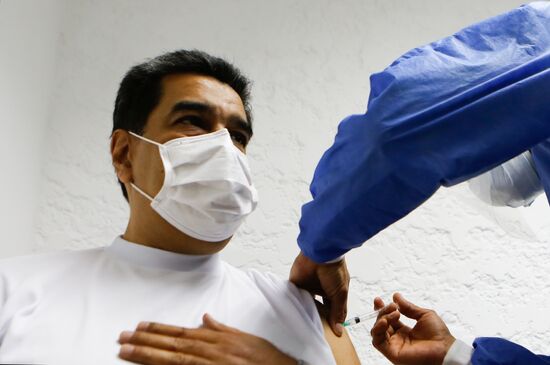 Venezuela Russia Coronavirus Vaccine