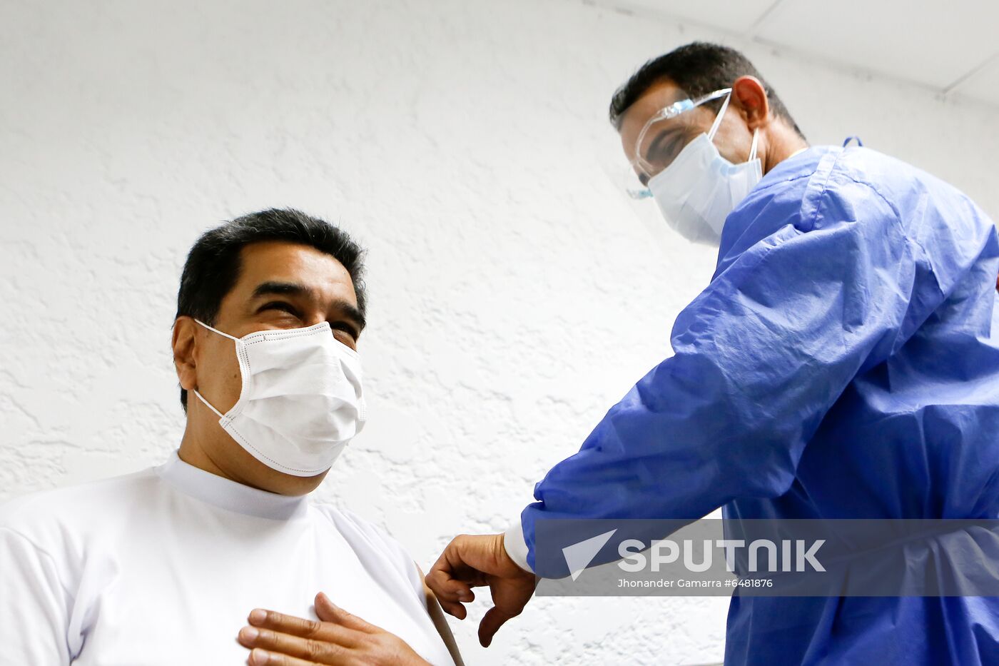 Venezuela Russia Coronavirus Vaccine
