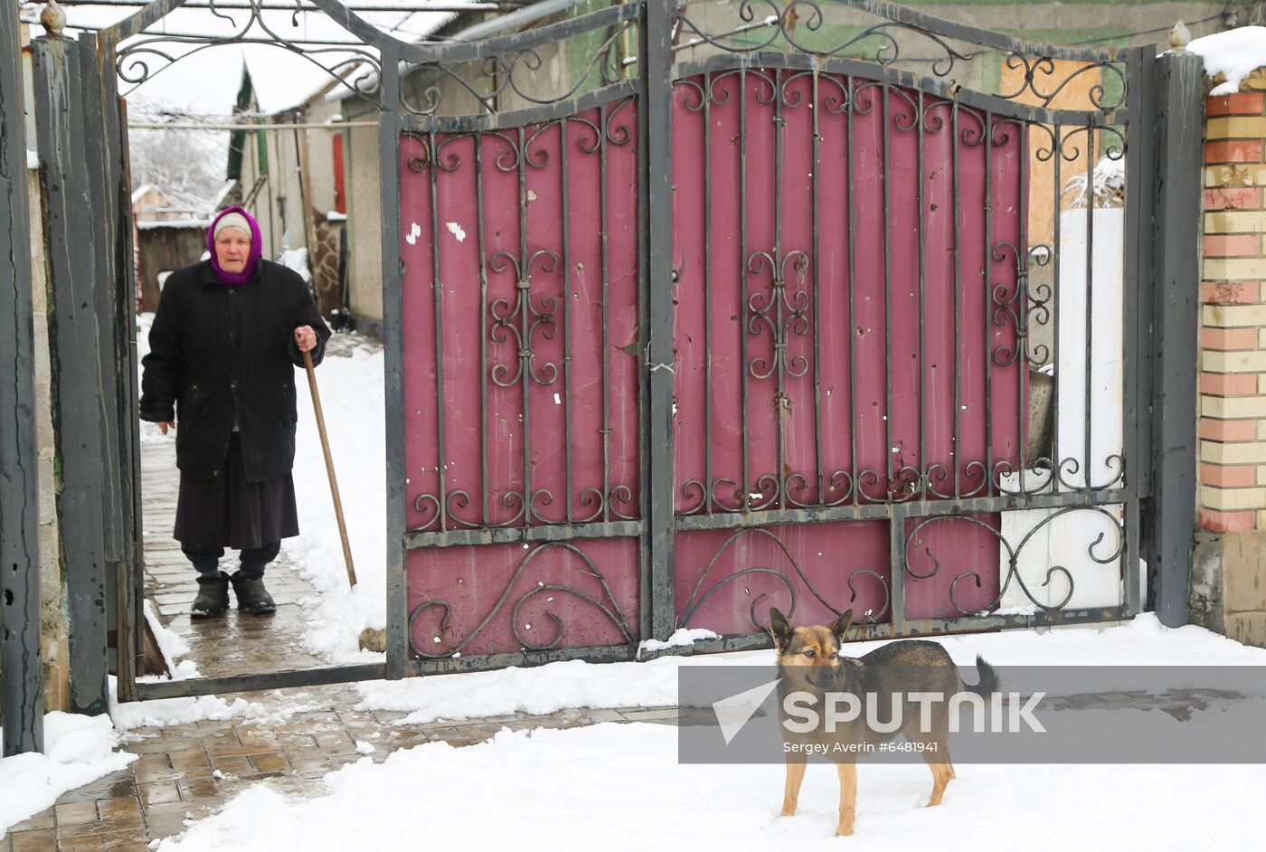 Ukraine DPR Daily Life