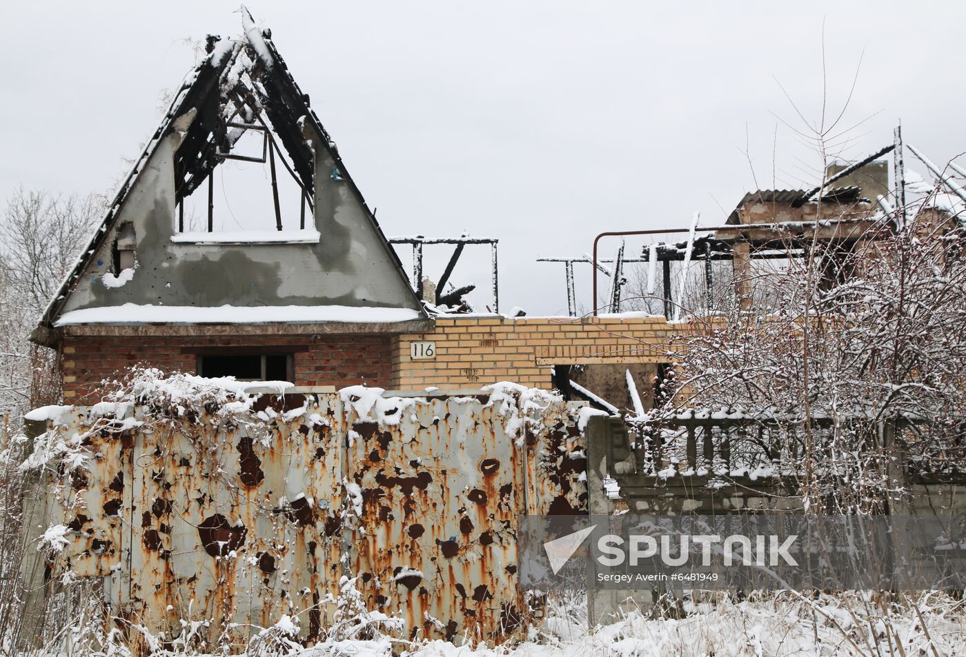 Ukraine DPR Daily Life