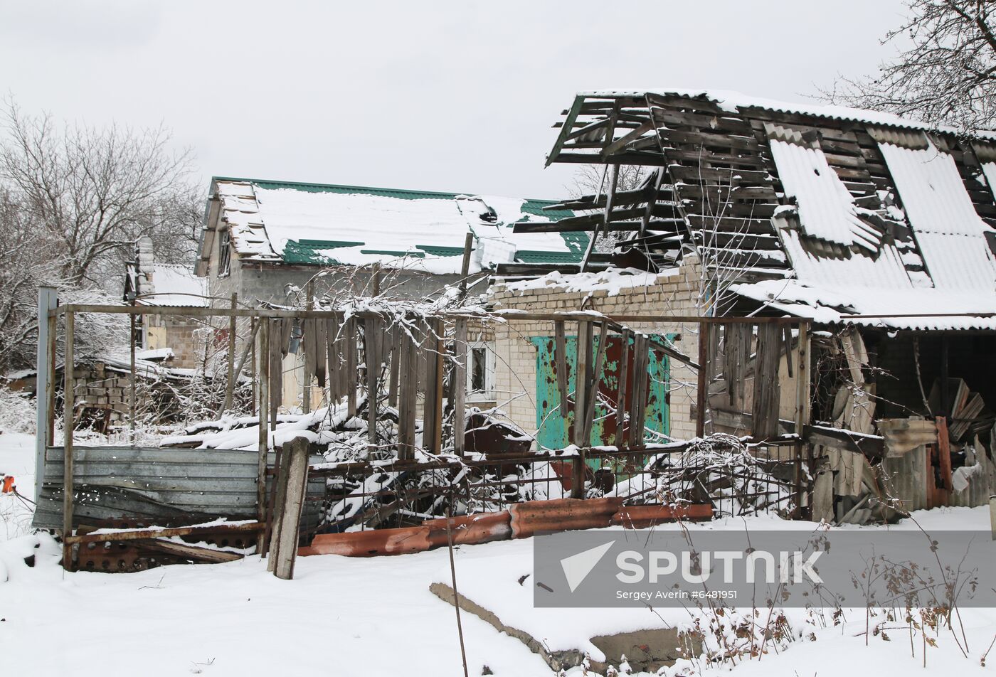 Ukraine DPR Daily Life