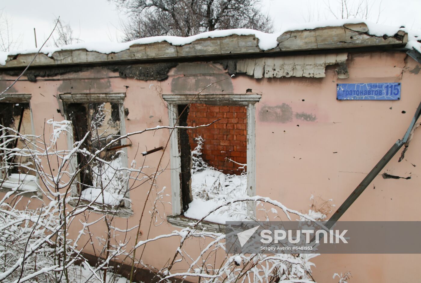 Ukraine DPR Daily Life