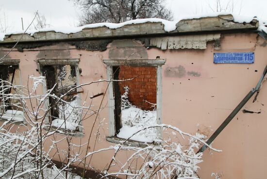 Ukraine DPR Daily Life