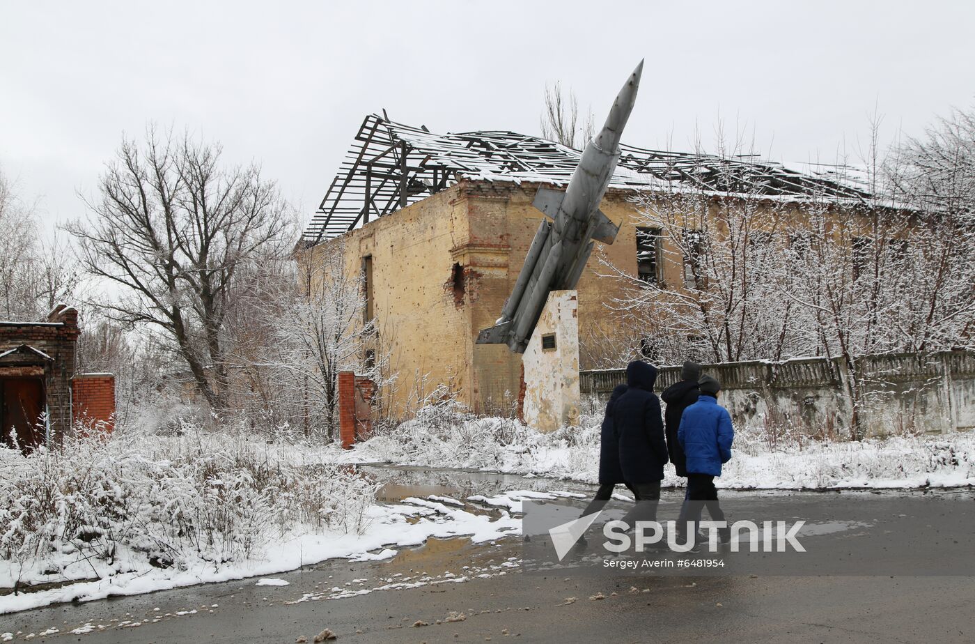Ukraine DPR Daily Life