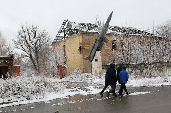Ukraine DPR Daily Life