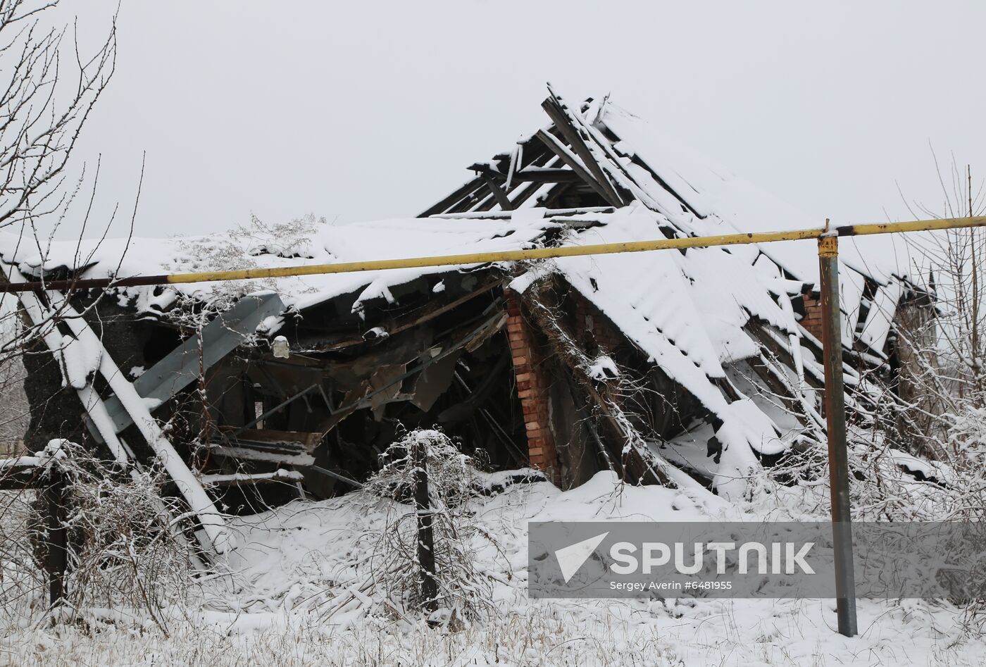 Ukraine DPR Daily Life