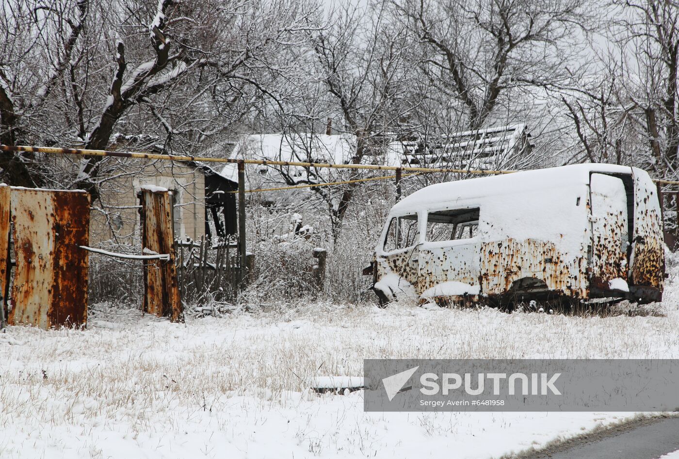 Ukraine DPR Daily Life