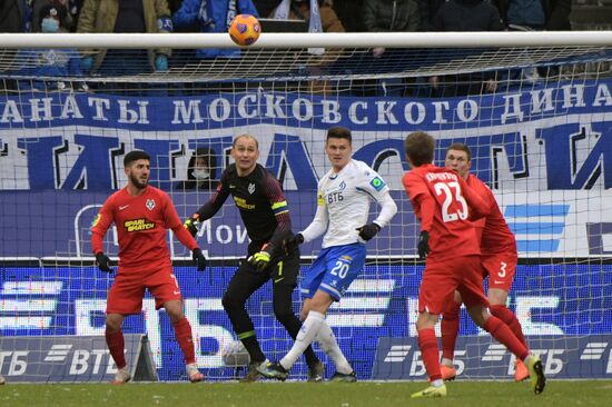 Russia Soccer Premier-League Dynamo - Tambov
