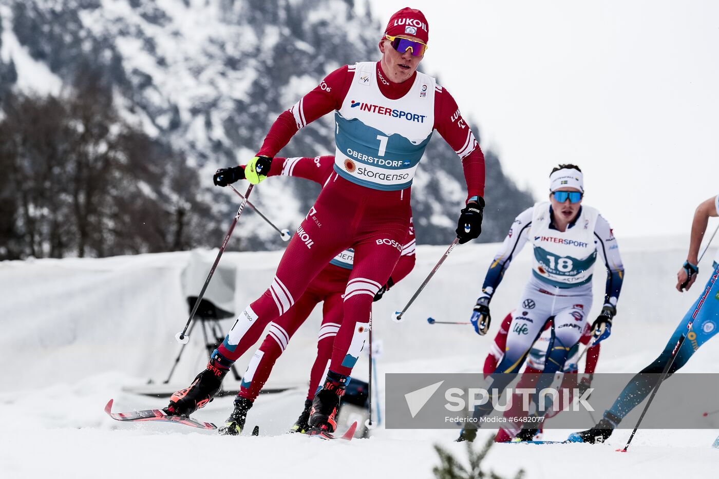 Germany Nordic Worlds Ski Men Mass Start