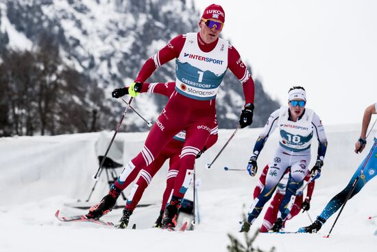 Germany Nordic Worlds Ski Men Mass Start