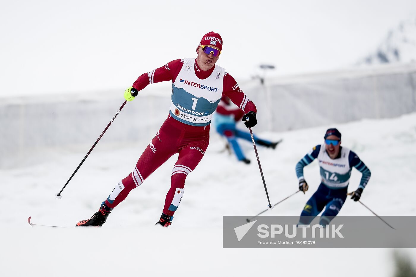 Germany Nordic Worlds Ski Men Mass Start