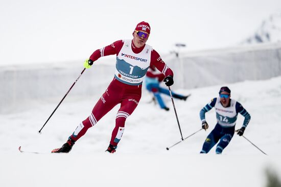 Germany Nordic Worlds Ski Men Mass Start