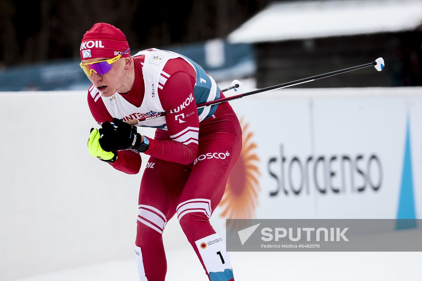 Germany Nordic Worlds Ski Men Mass Start