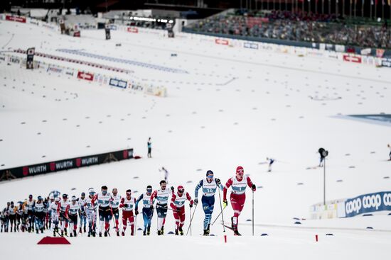 Germany Nordic Worlds Ski Men Mass Start