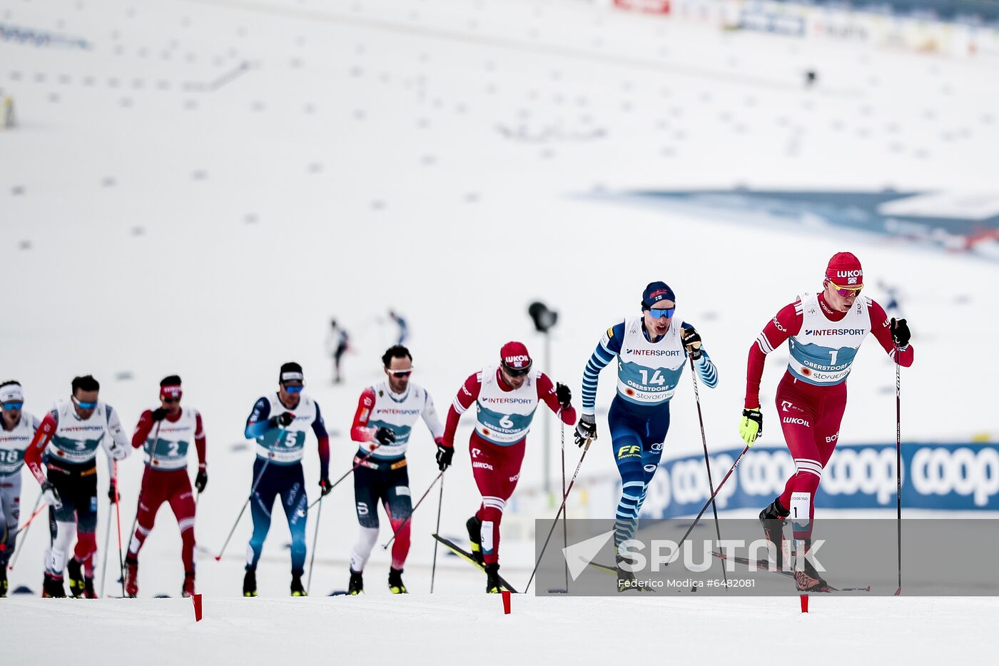 Germany Nordic Worlds Ski Men Mass Start