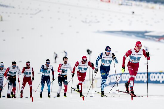 Germany Nordic Worlds Ski Men Mass Start