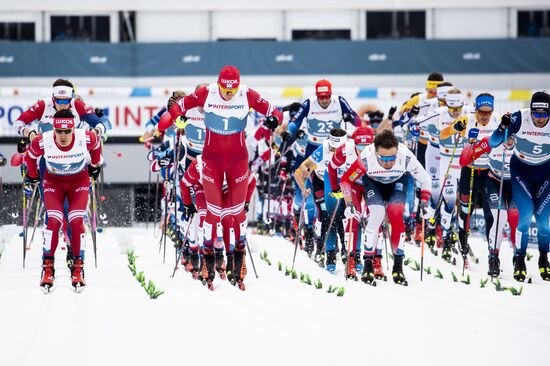 Germany Nordic Worlds Ski Men Mass Start