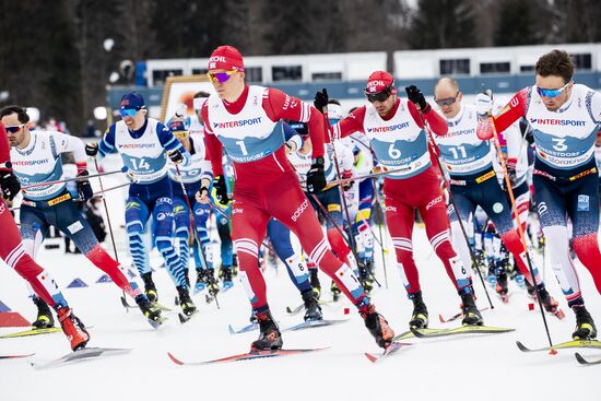 Germany Nordic Worlds Ski Men Mass Start