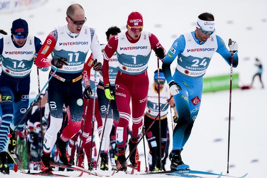 Germany Nordic Worlds Ski Men Mass Start