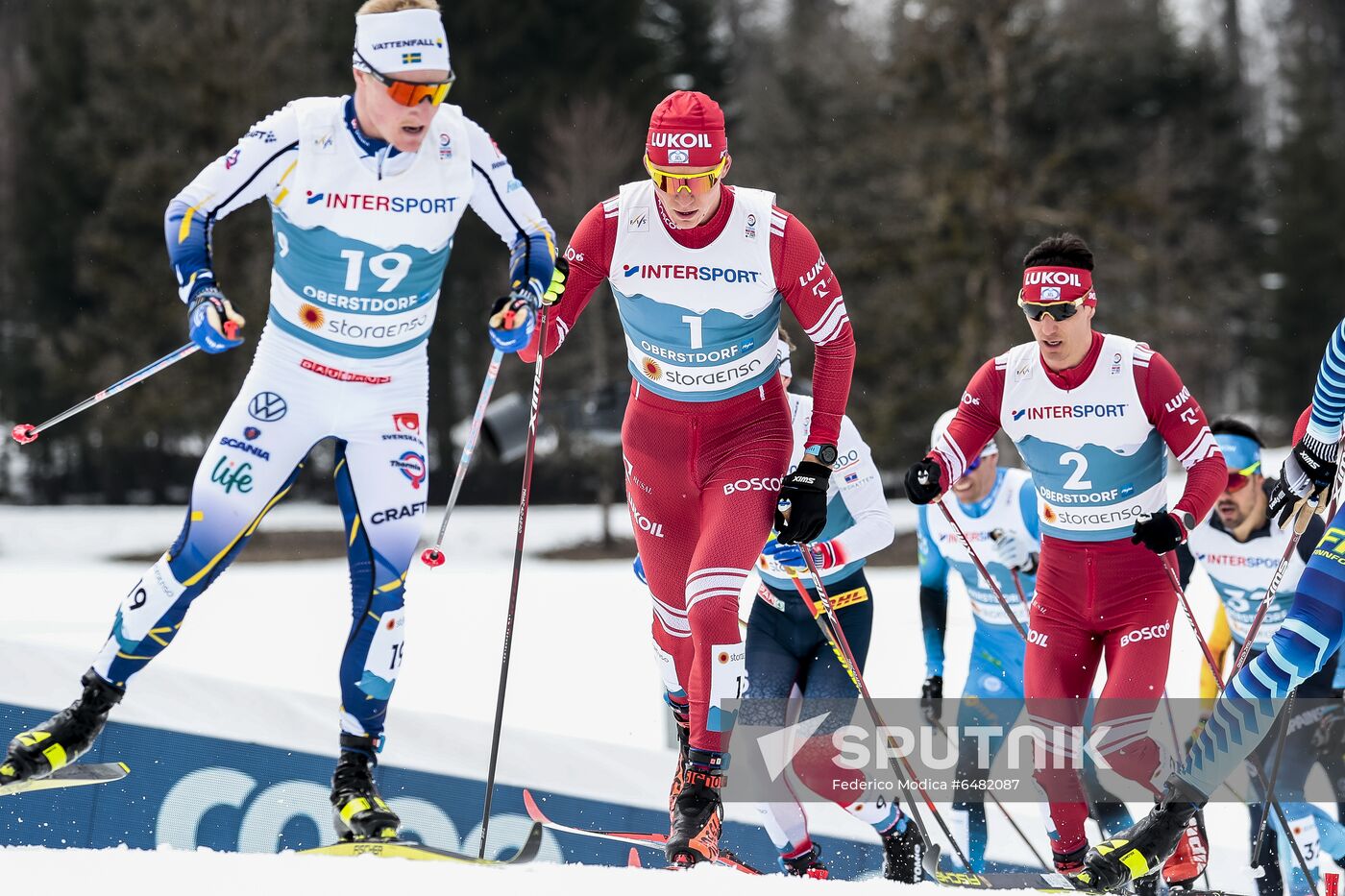 Germany Nordic Worlds Ski Men Mass Start