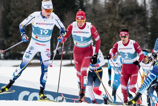 Germany Nordic Worlds Ski Men Mass Start