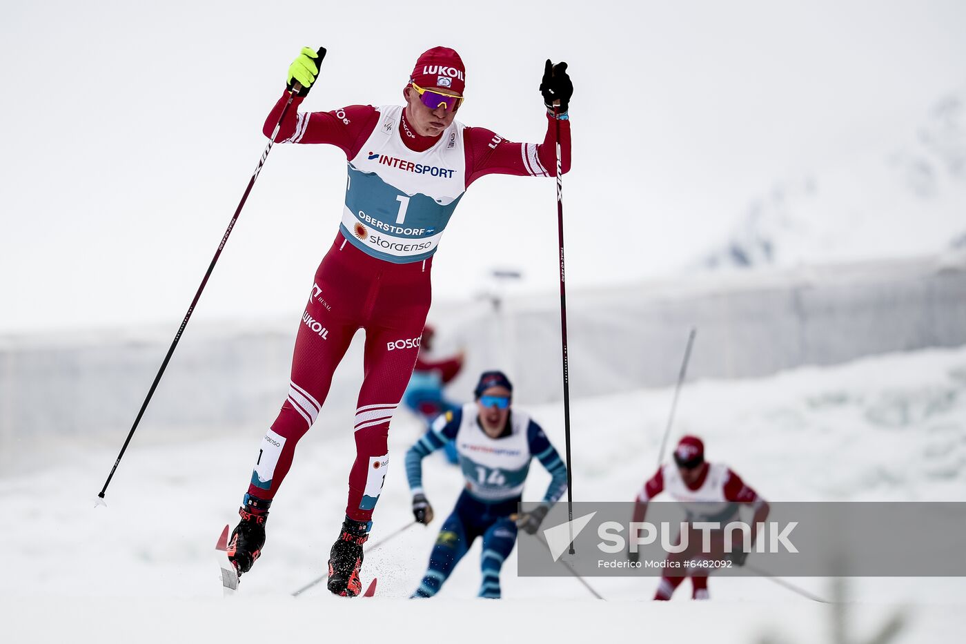 Germany Nordic Worlds Ski Men Mass Start