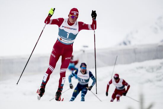 Germany Nordic Worlds Ski Men Mass Start