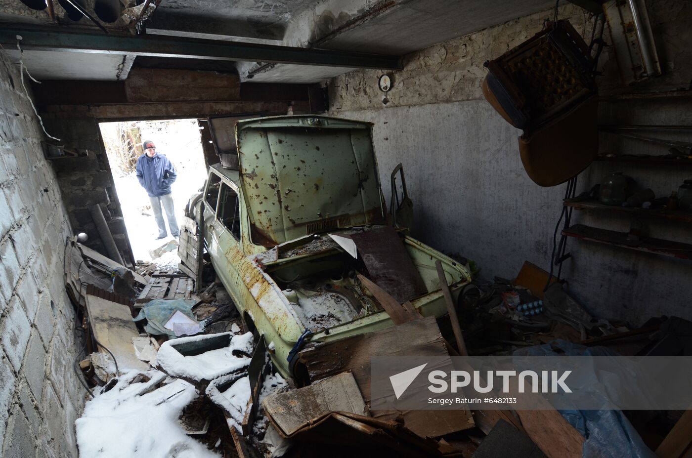 Ukraine DPR Daily Life 
