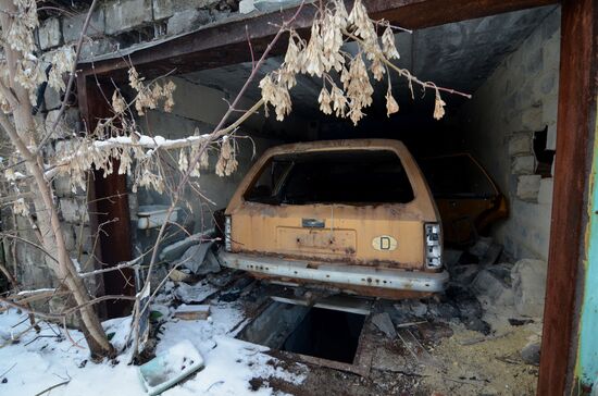 Ukraine DPR Daily Life 