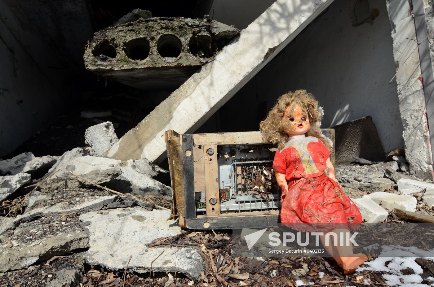 Ukraine DPR Daily Life