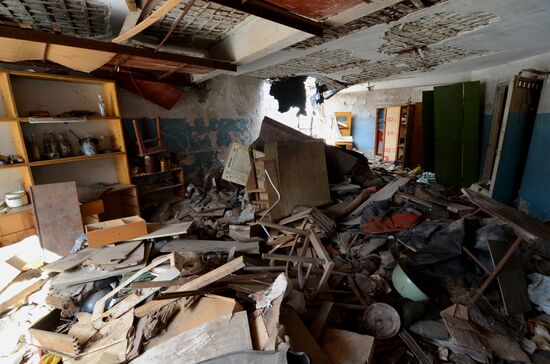 Ukraine DPR Daily Life 