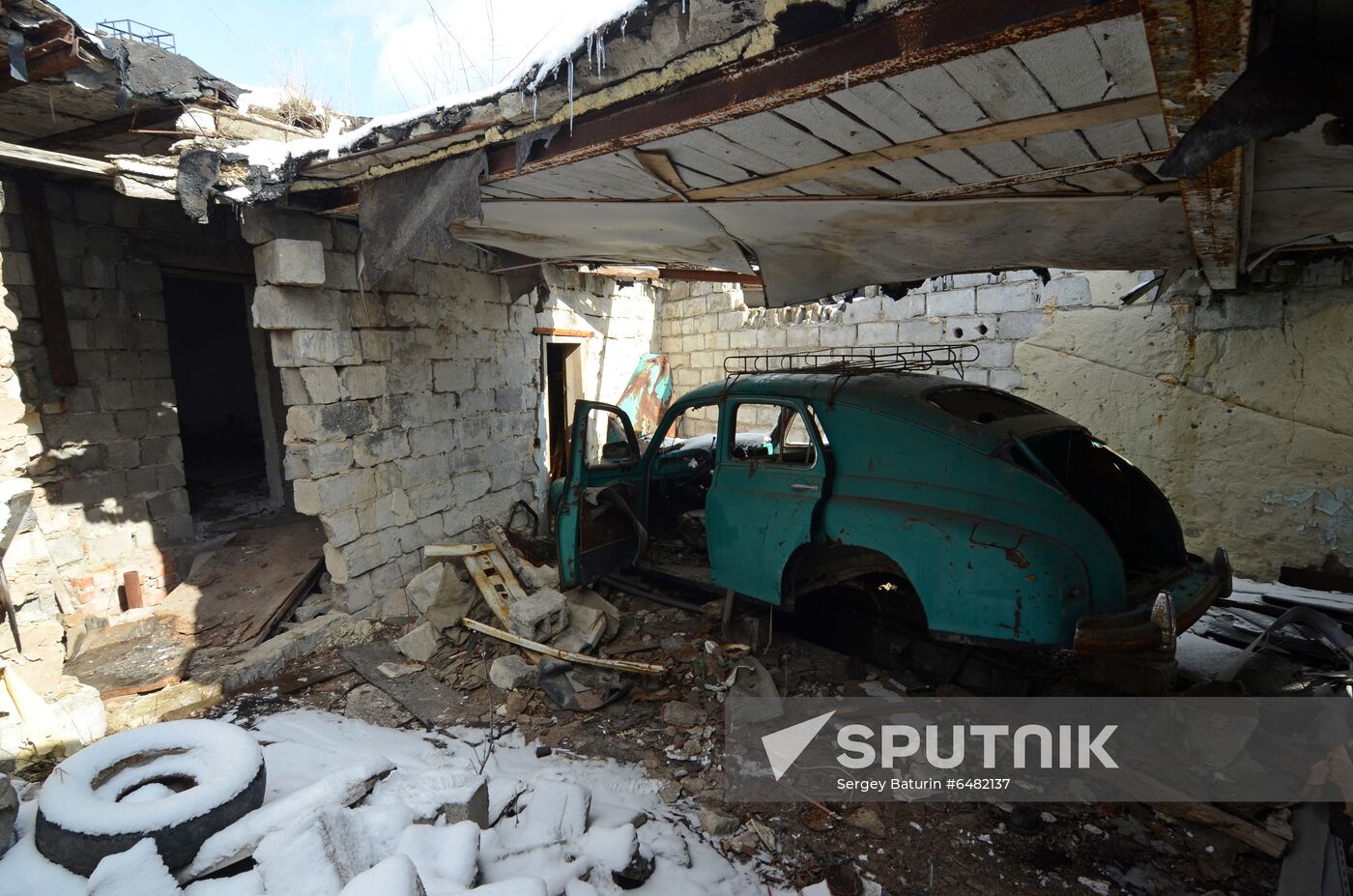 Ukraine DPR Daily Life 