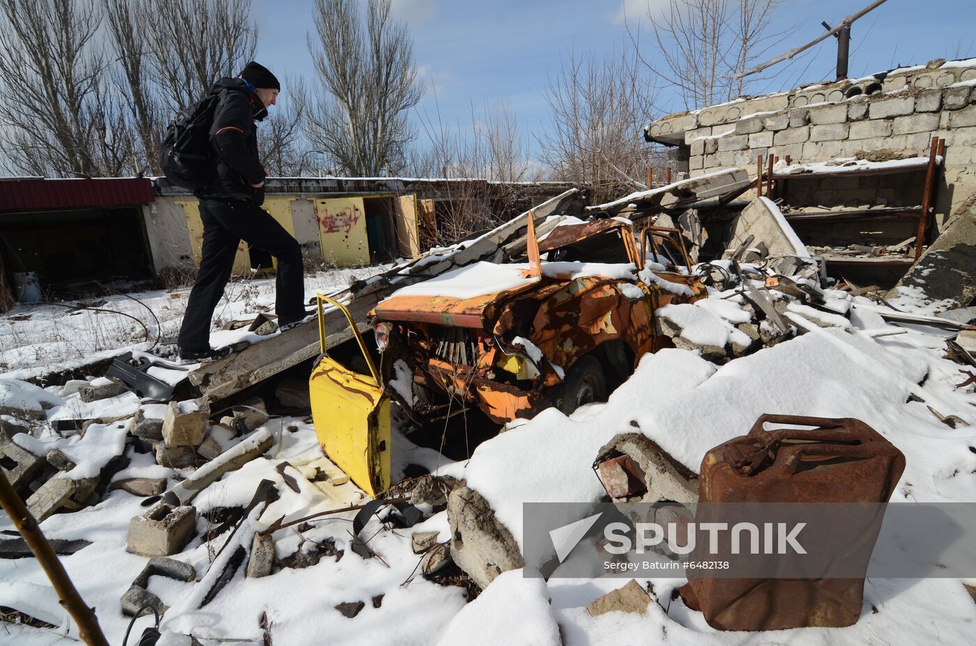 Ukraine DPR Daily Life 