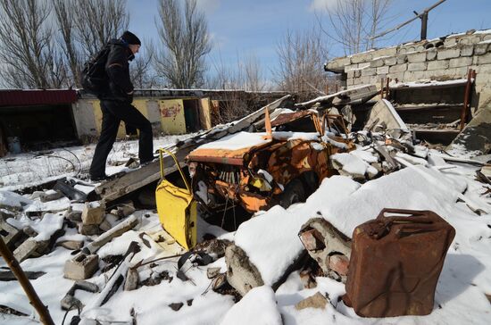 Ukraine DPR Daily Life 