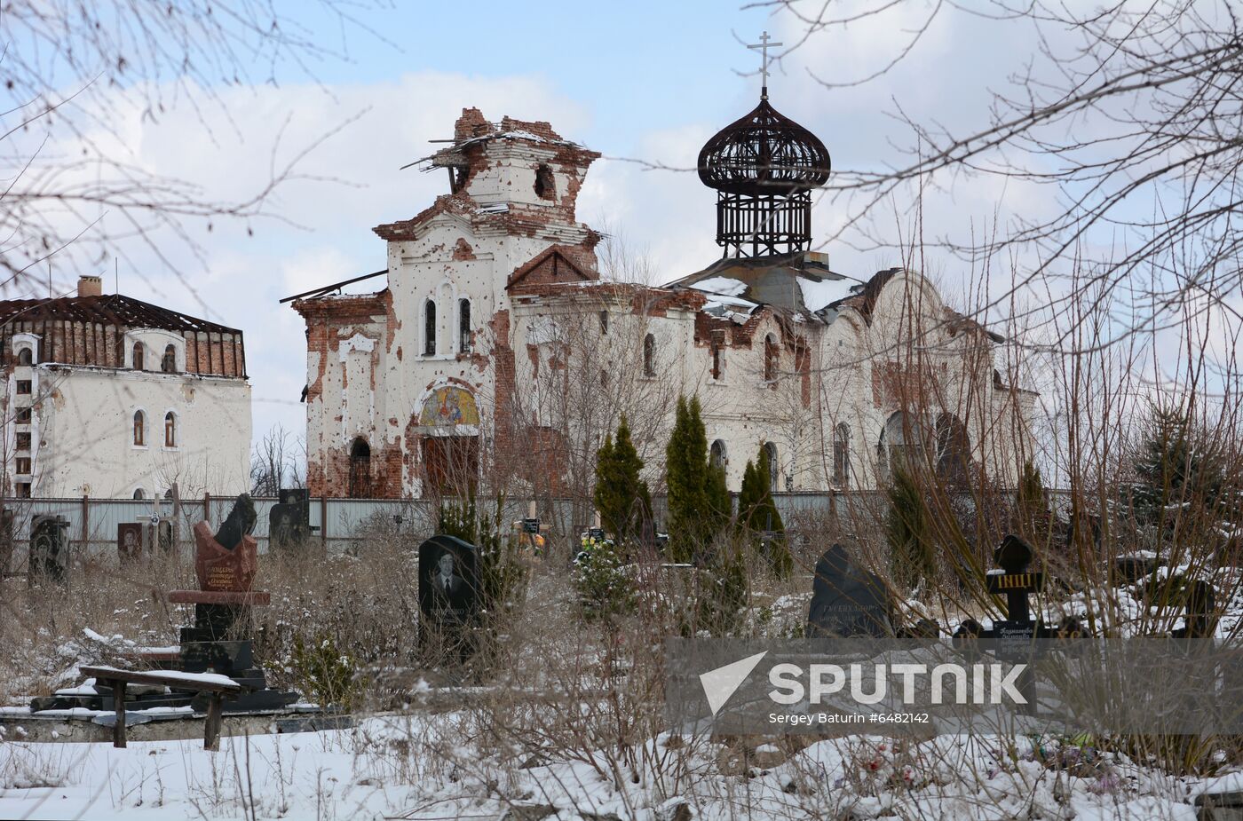 Ukraine DPR Daily Life