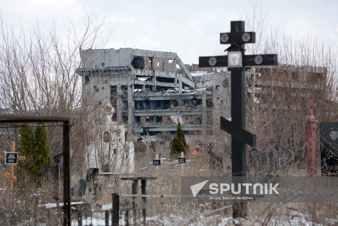 Ukraine DPR Daily Life