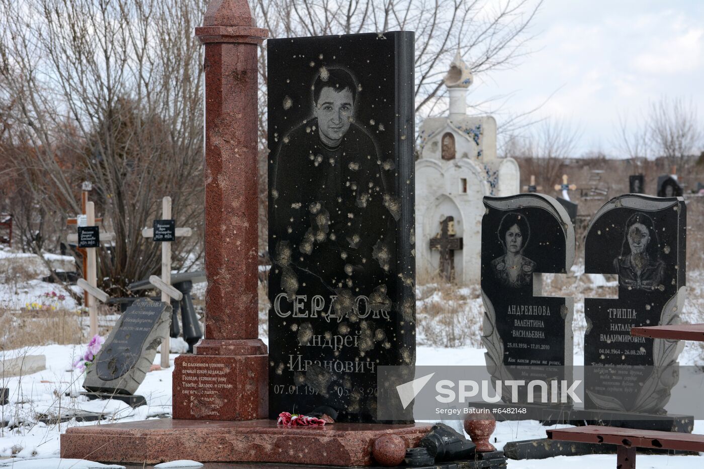 Ukraine DPR Daily Life 