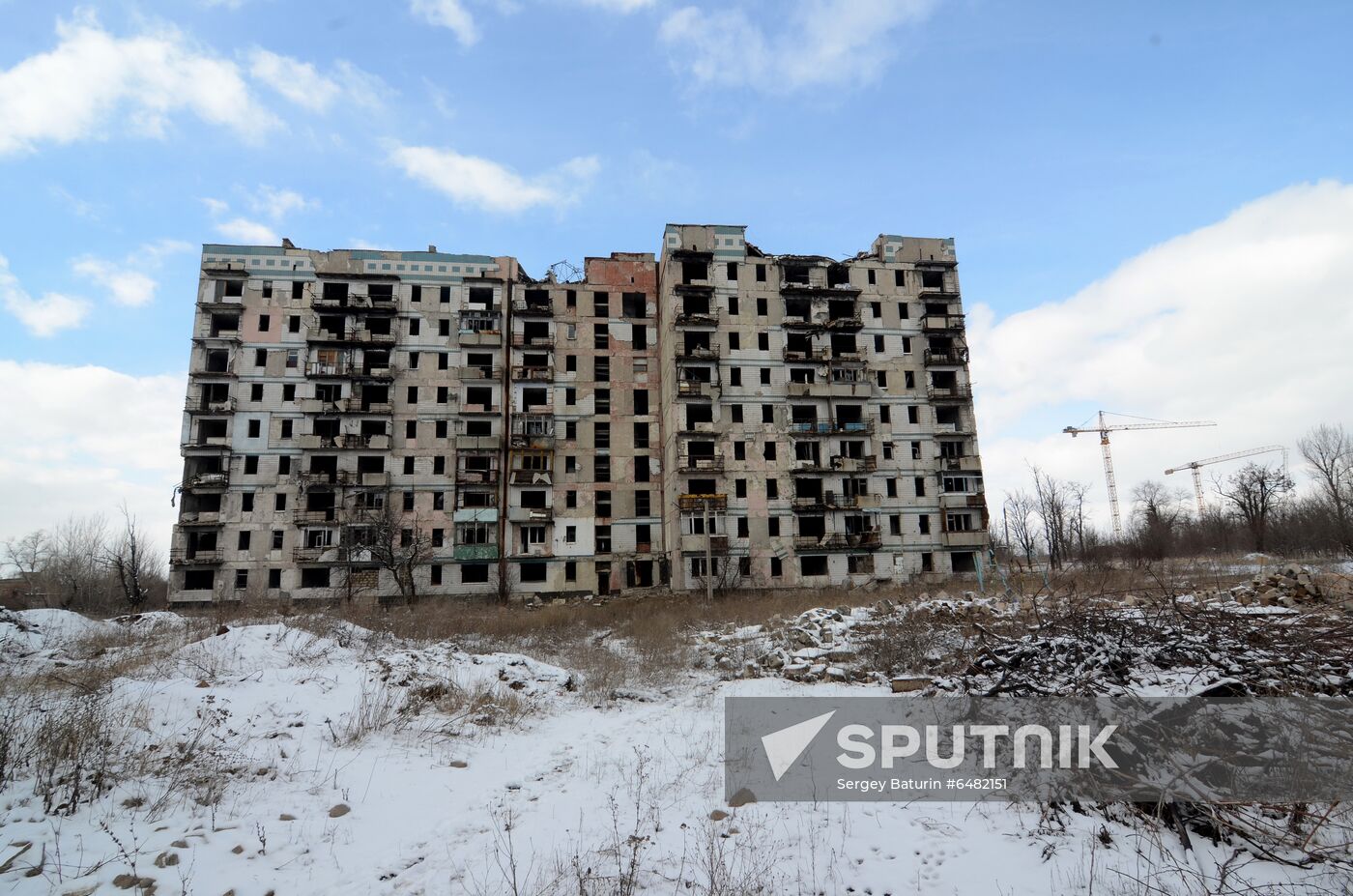 Ukraine DPR Daily Life 