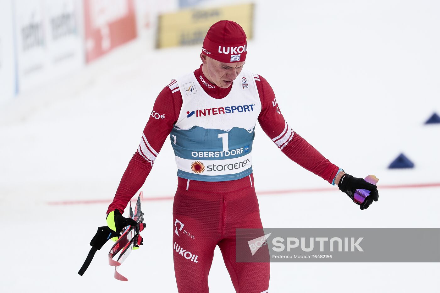 Germany Nordic Worlds Ski Men Mass Start