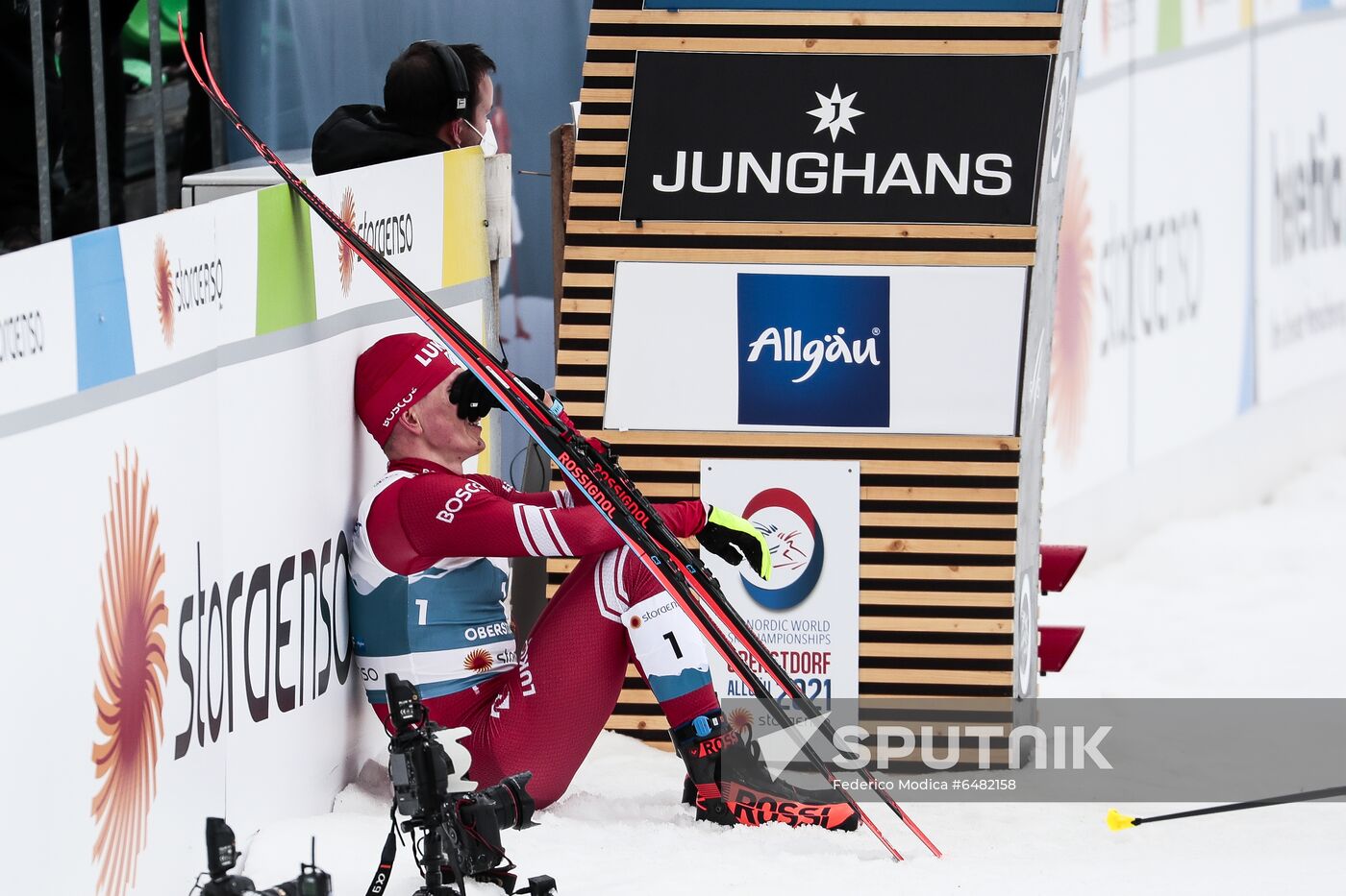 Germany Nordic Worlds Ski Men Mass Start