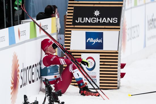 Germany Nordic Worlds Ski Men Mass Start