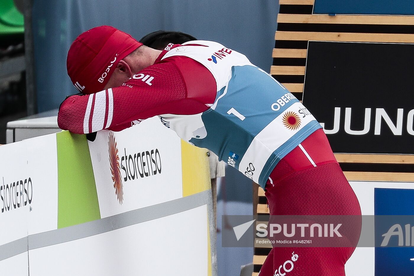 Germany Nordic Worlds Ski Men Mass Start