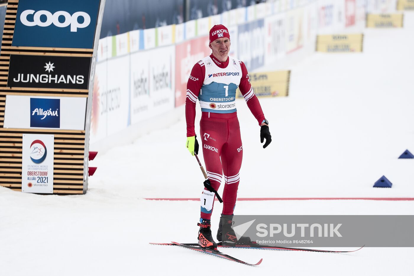 Germany Nordic Worlds Ski Men Mass Start