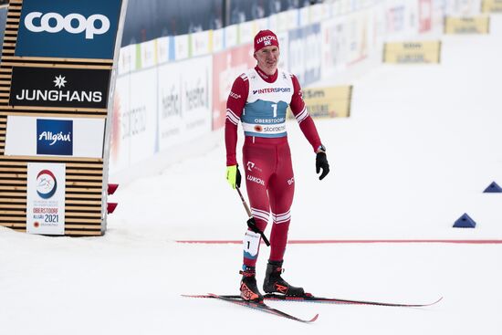 Germany Nordic Worlds Ski Men Mass Start