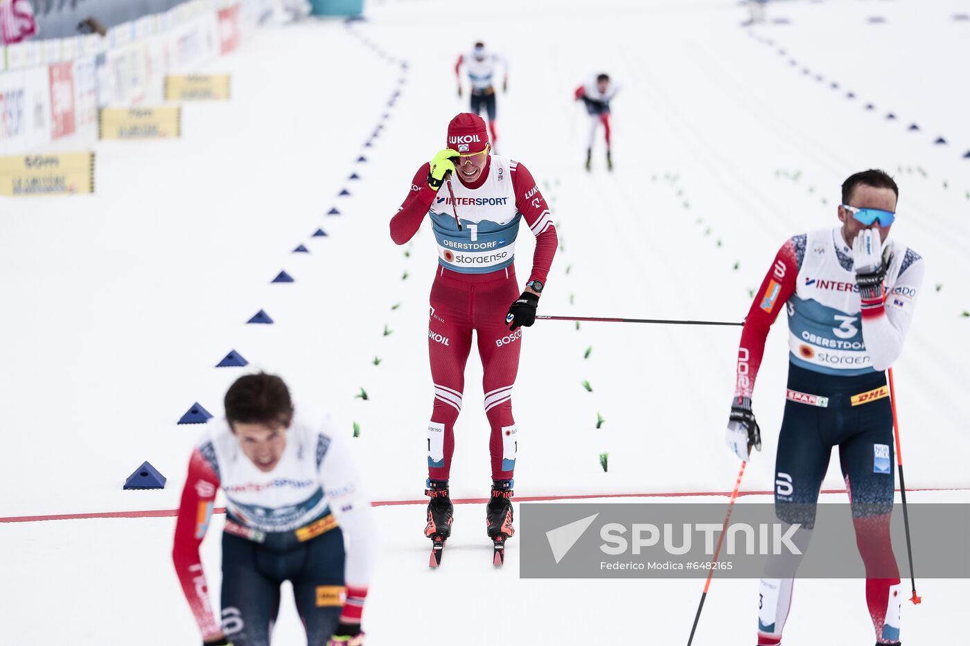Germany Nordic Worlds Ski Men Mass Start