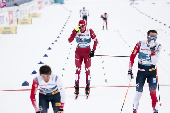 Germany Nordic Worlds Ski Men Mass Start