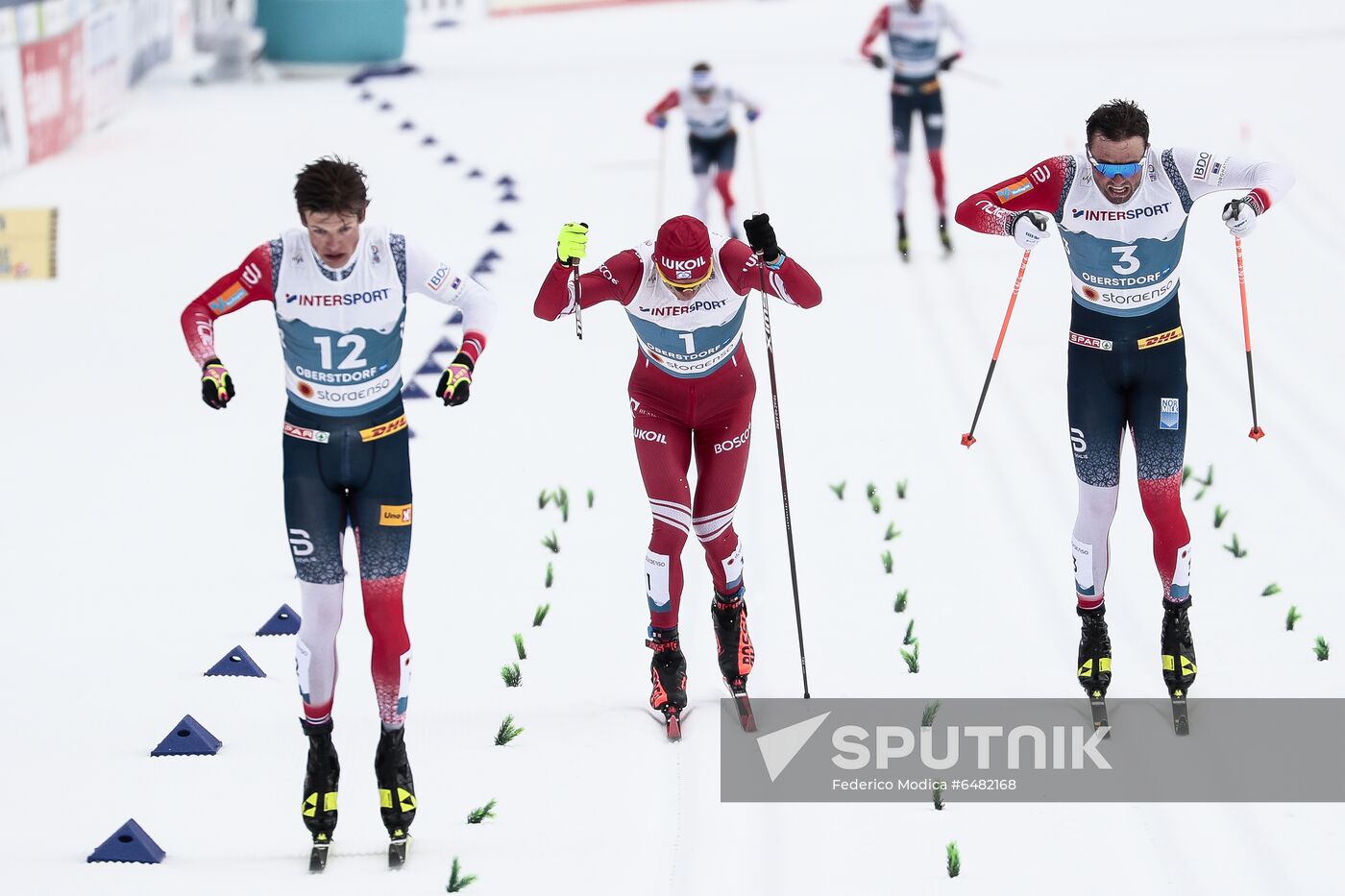 Germany Nordic Worlds Ski Men Mass Start